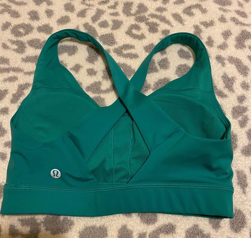 Lululemon Envital Sports Bra Kelly Green Size XS - $29 (39% Off Retail) -  From Haylee