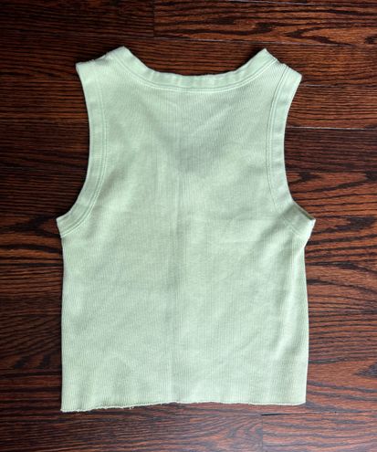 John Galt Light Gray Connor Tank Top