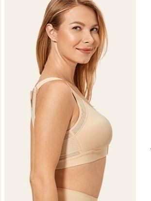 NWT - DELIMIRA Women's Front Closure Posture Wireless Back Support 40G Size  undefined - $25 New With Tags - From Mallory