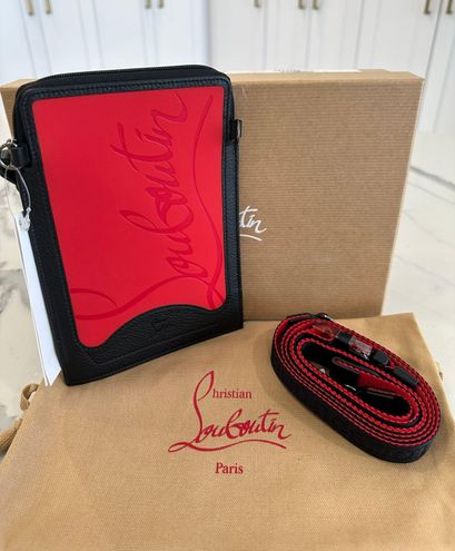 Christian Louboutin Loubilab Phone Pouch crossbody bag - Luxed