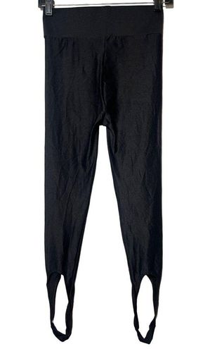 ALIX NYC Louisa Stirrup Pants in Black Small New Womens Leggings