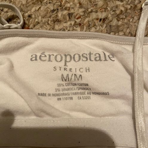 Aeropostale Cami Tank White Size M - $10 (50% Off Retail) - From