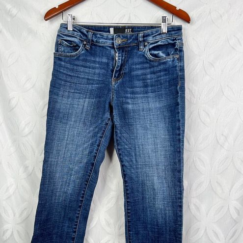 Kut From The Kloth Lauren Crop Jeans Factory Sale | emergencydentistry.com