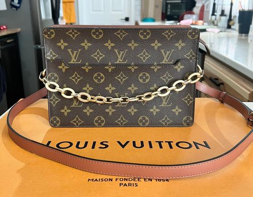 Louis Vuitton Monogram Homme Crossbody Brown - $425 - From