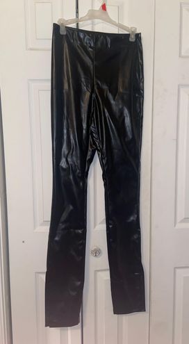 SBetro Faux Leather Pants Black - $15 (40% Off Retail) New With Tags - From  Abeni