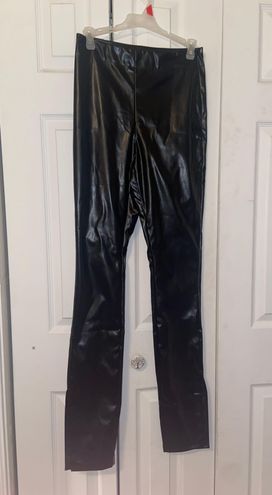 SBetro faux leather pants