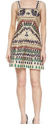 alice olivia beaded dress