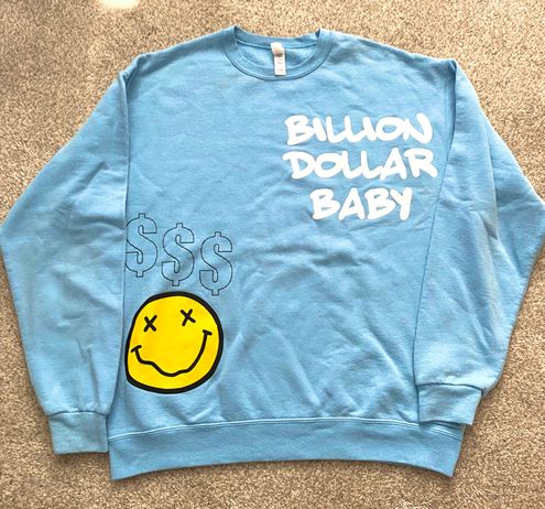 Da clothes billion 2025 dollar baby crewneck