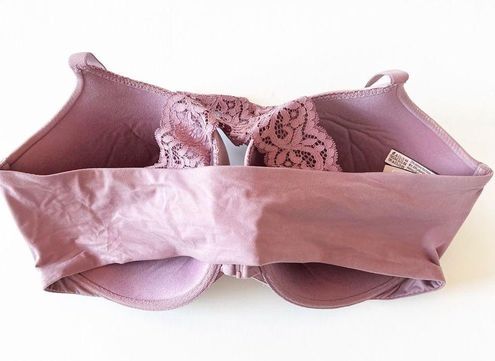 Victoria's Secret Body by Victoria Size 40DDD Mauve Perfect Shape