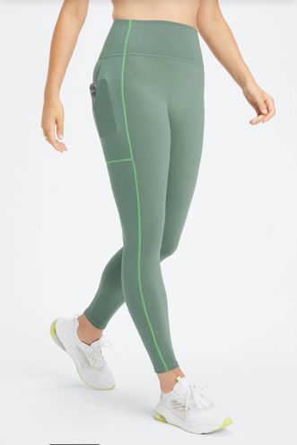 Fabletics NWT- Trinity Motion365 HW Utility Leggings Color : Green