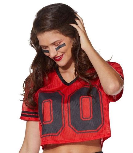 Red Football Jersey by Spirit Halloween