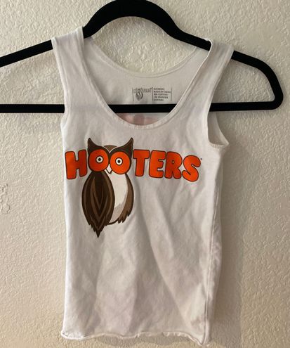 Hooters costume XXS top XS bottoms