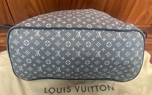 Louis Vuitton Encre Monogram Idylle Neverfull MM Bag Blue - $1089 (39% Off  Retail) - From marla