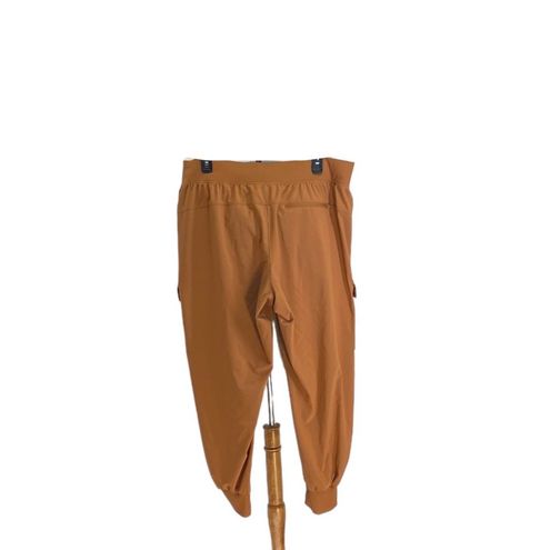 All In Motion Cargo Jogger Pants Rust Size XXL Activewear Neutral Casual  Workout - $25 - From Amanda