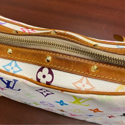 Louis Vuitton Monogram Multicolor Boulogne Handbag White 2004 - $1055 -  From Krista