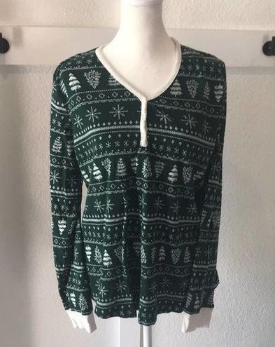 LC Lauren Conrad Lauren Conrad Jammies For Your Families Fairisle