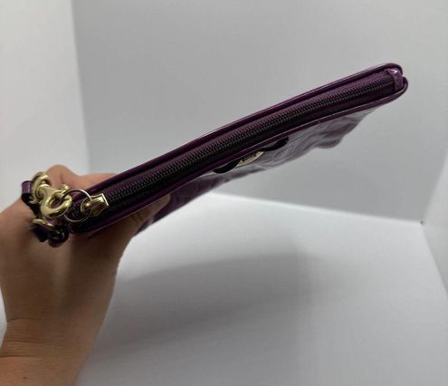 Coach Purple Heart Wristlet - $61 - From Lolas