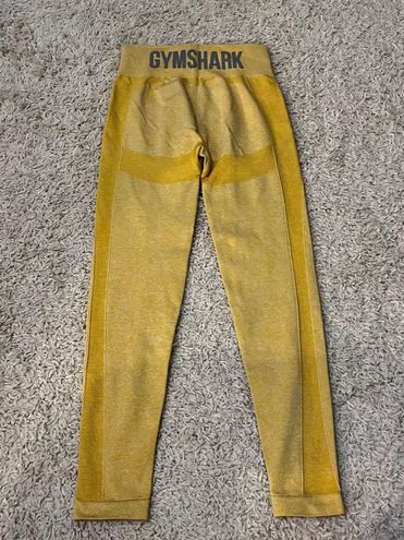 Gymshark Yellow Adapt Seamless Leggings Medium - $30 - From Ava