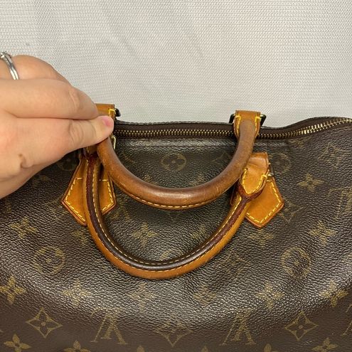 Louis Vuitton Speedy 30 Code: SP0016 With Lock and Key 🔐 For