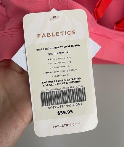 Fabletics, Intimates & Sleepwear, Belle High Impact Sports Bra