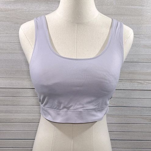 AUDEN Seamless Bralette Light Purple-XL - $9 - From Rene