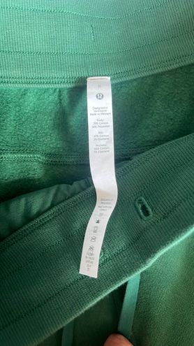 Lululemon Scuba Joggers Green Size 8 - $125 - From Paige