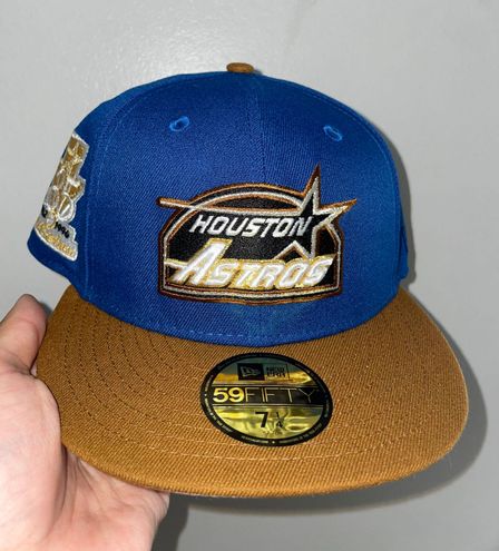 New Era Hat club noho exclusive frosty preme Houston Astros 35th anniversary  size 7 1/4 brand new sold out Blue - $160 (20% Off Retail) New With Tags -  From A