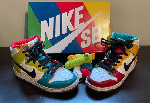 Nike froskate x Dunk High SB 'All Love No Hate' Multiple Size 7.5