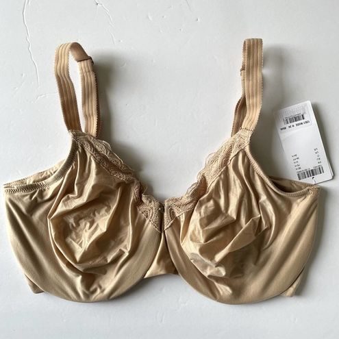 Chantelle Bra Womens 34H Beige C Comfort Seamless Unlined Underwire NWT  Size undefined - $44 New With Tags - From Kristen