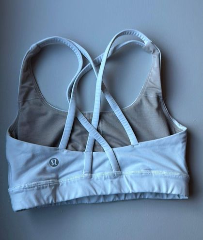 Lululemon White Sports Bra Size 26 A - $40 (31% Off Retail) - From Eliza