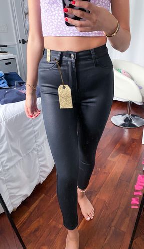 Grey Bandit leather pants Black Size 24 