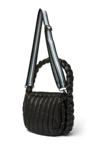 Think Royln The Kelsie Braided Hobo Bag in Metallic