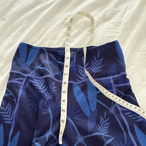 Zyia Active Azul Paradise Light N Tight High Waisted Pants Size 6-8 Size M  - $28 - From Madi