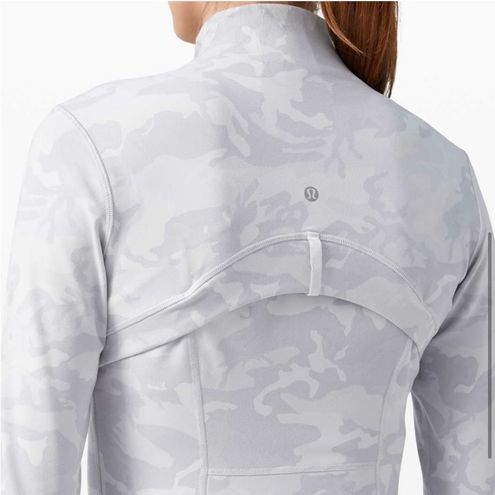 Lululemon Define Jacket Incognito Camo Alpine White Multi 6 - $45 - From  Silvia