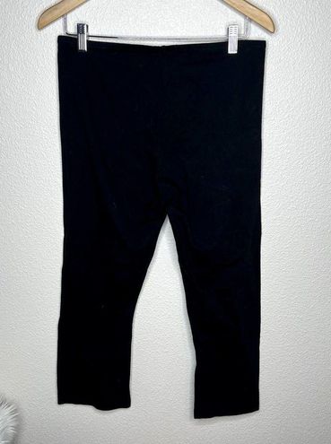 Patagonia Rhythm Black Cropped Yoga Pants Leggings Size Large - $19 - From  Taylor