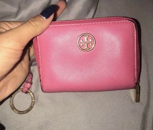 Tory Burch Wallet / Key Chain Pink - $55 (68% Off Retail) - From Nina