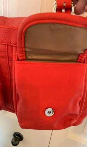 Multi Sac crossbody bag red/orange - $21 - From Colene