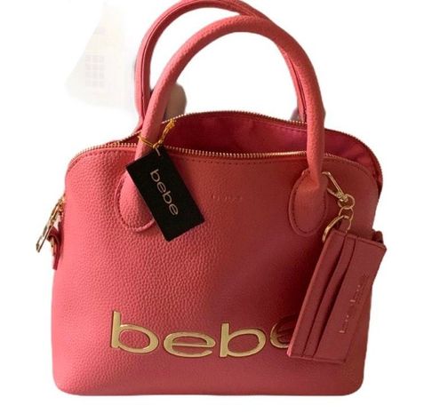 Bebe Bubble Gum Pink Purse 48 From Ashley