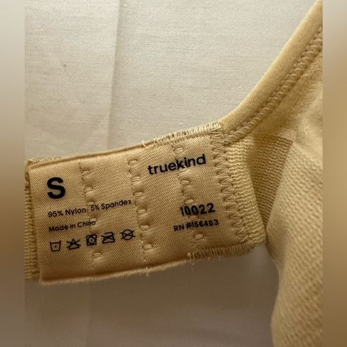 NWT Truekind Daily Comfort Wirefree Shaper Bra Womens Size S Small Nude  Beige - $16 New With Tags - From Kerri