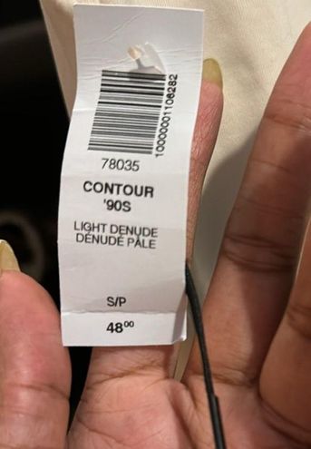 Aritzia Babaton Contour '90s bodysuit light denude size small - $40