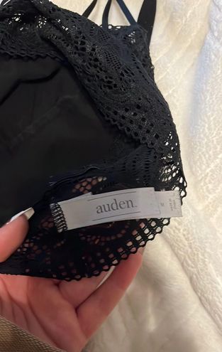 Auden Bralette Black Size M - $5 - From Marlyn