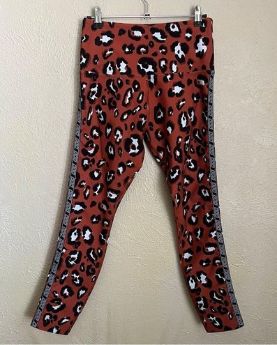 Lorna Jane Wildcat Leopard Leggings Small - $25 - From OC