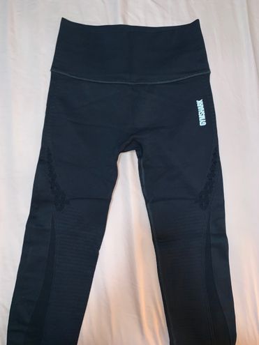 Gymshark Black Energy Seamless Leggings (S)