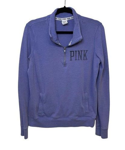 Victoria's Secret PINK Seattle Seahawks Ladies Half-Zip Sweatshirt