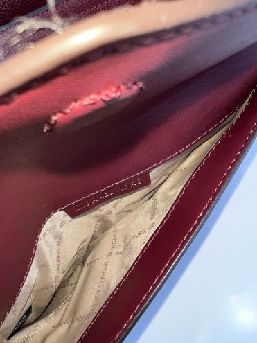 Michael Kors Maisie Medium Pebbled Leather 3-in-1 Crossbody
