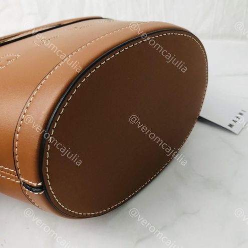 Brand new MARNI Tropicalia Micro Bag In Brown Leather Bag - $303 - From  carol