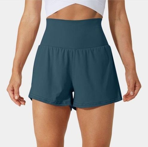 Halara Super High Waisted Back Pocket & Side Hidden Pocket 2-in-1