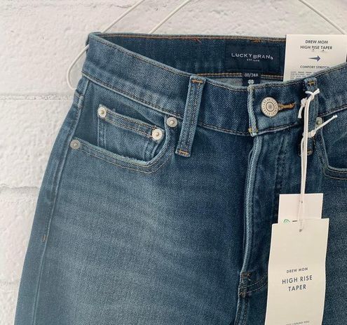 Lucky Brand Drew Mom Jeans