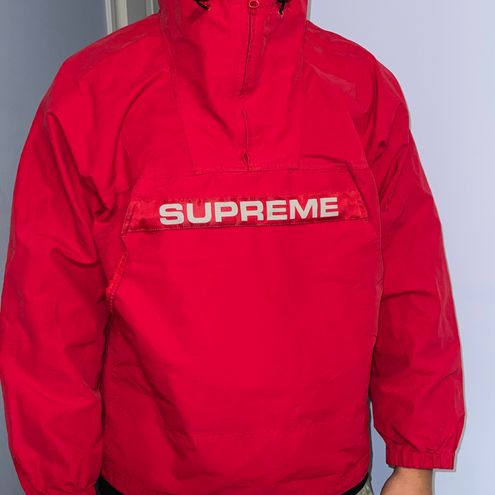 Supreme deals nylon anorak