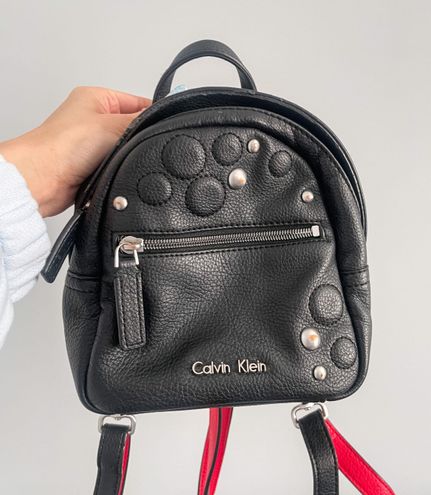 Calvin Klein Women's Shay Organizational Backpack, Rosewood, One Size |  Casual Daypacks - Amazon.com